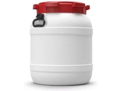 Waterkluis Vat 54 Liter Water En Luchtdicht Wit/rood -Nomad Supply 64 2 waterkluis vat 54 liter water en luchtdicht wit rood gedraaid