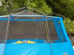 Coleman Familie Tent Octagon Blue-lime -Nomad Supply 64 5 coleman familie tent octagon blue lime 2000035750