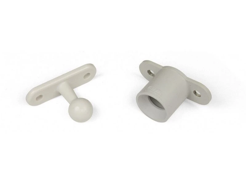 Fiamma Deurvanger Kunststof Grijs 2 Fiamma Deurvanger Kunststof Grijs - Afbeelding 2