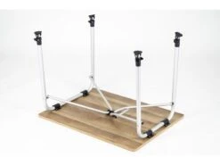 Bo-Camp - Tafel -Feather - 80x60 Cm -Nomad Supply 67 5 bo camp tafel feather 80x60cm 1404460