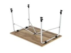 Bo-Camp - Tafel - Feather - 110x70 Cm -Nomad Supply 69 5 bo camp tafel feather 110x70 cm 1404464