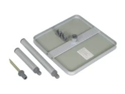 Bo-Camp - Priktafel - Afschroefbare Poot - 26x26x42 Cm -Nomad Supply 70 2 bo camp priktafel afschroefbare poot 26x26x42 cm 1402722