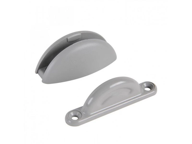 Fjord Outdoor Deurvanger Plopp 2-delig Grijs 1 Fjord Outdoor Deurvanger Plopp 2-delig Grijs