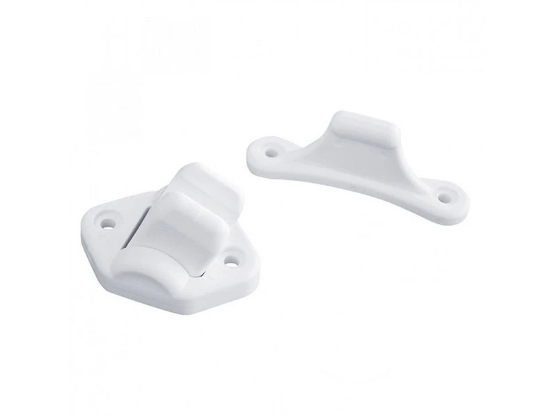 Fjord Outdoor Deurvanger 2dlg Wit 3mm Beweegbaar 1 Fjord Outdoor Deurvanger 2dlg Wit 3mm Beweegbaar