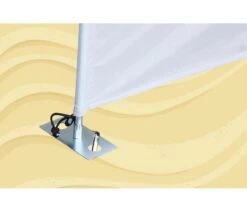 Bo-Camp Windschermharing 30 Cm 4 Stuks 8 Bo-Camp Windschermharing 30 Cm 4 Stuks -Nomad Supply bo camp windscherm haring met plaat 4 stuks 4163900 3