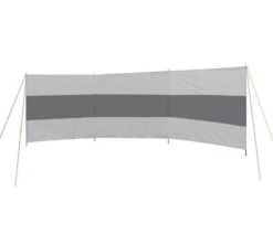 Bo-Camp Windscherm Popular 3-Vaks 5x1,4 Meter
