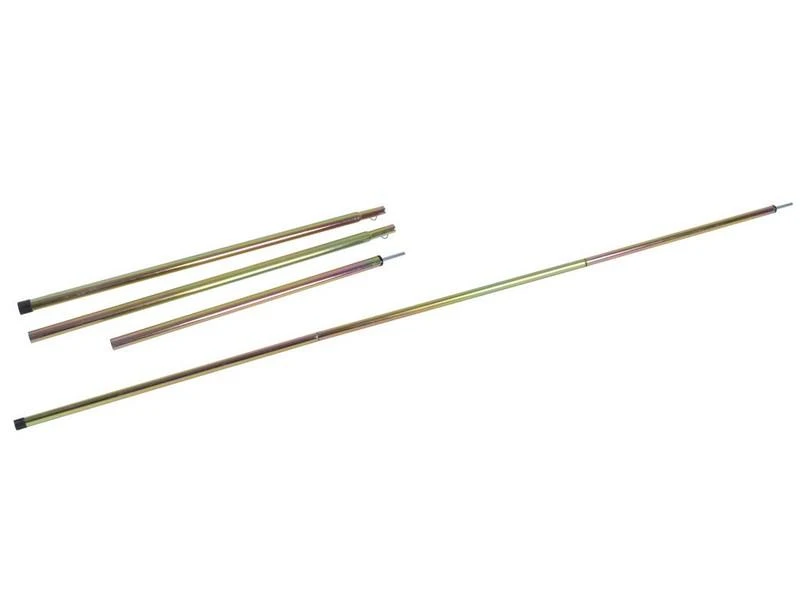 Bo-Camp Windschermstok 3-Delig 140 Cm Ø 1,6 Cm 2 Bo-Camp Windschermstok 3-Delig 140 Cm Ø 1,6 Cm - Afbeelding 2