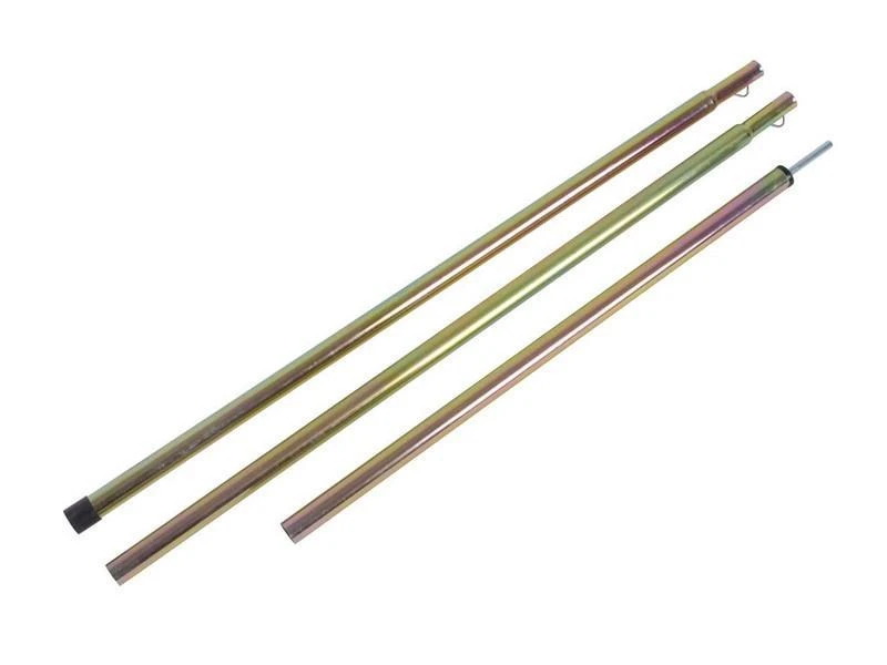 Bo-Camp Windschermstok 3-Delig 140 Cm Ø 1,6 Cm 1 Bo-Camp Windschermstok 3-Delig 140 Cm Ø 1,6 Cm