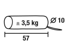 High Peak Tarp 1 -Nomad Supply high peak tarp 1 verpakking 10030 3