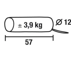 High Peak Tarp 2 -Nomad Supply high peak tarp 2 verpakking 10033 3