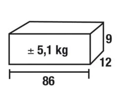 High Peak Windscherm Shirocco -Nomad Supply high peak windscherm shirocco verpakking 10012 2